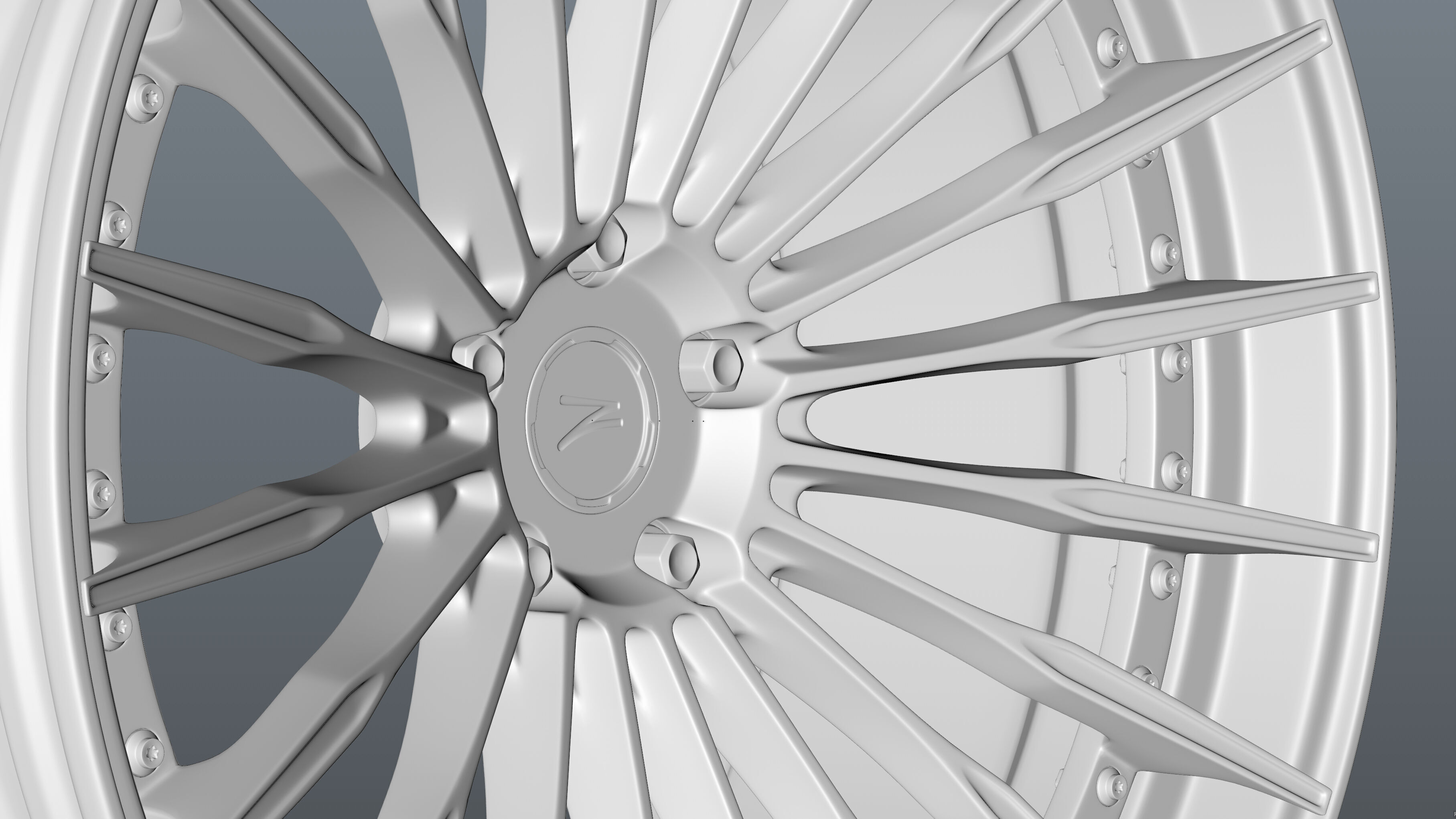 ZP MODULAR 2  DEEP CONCAVE 3D model_21