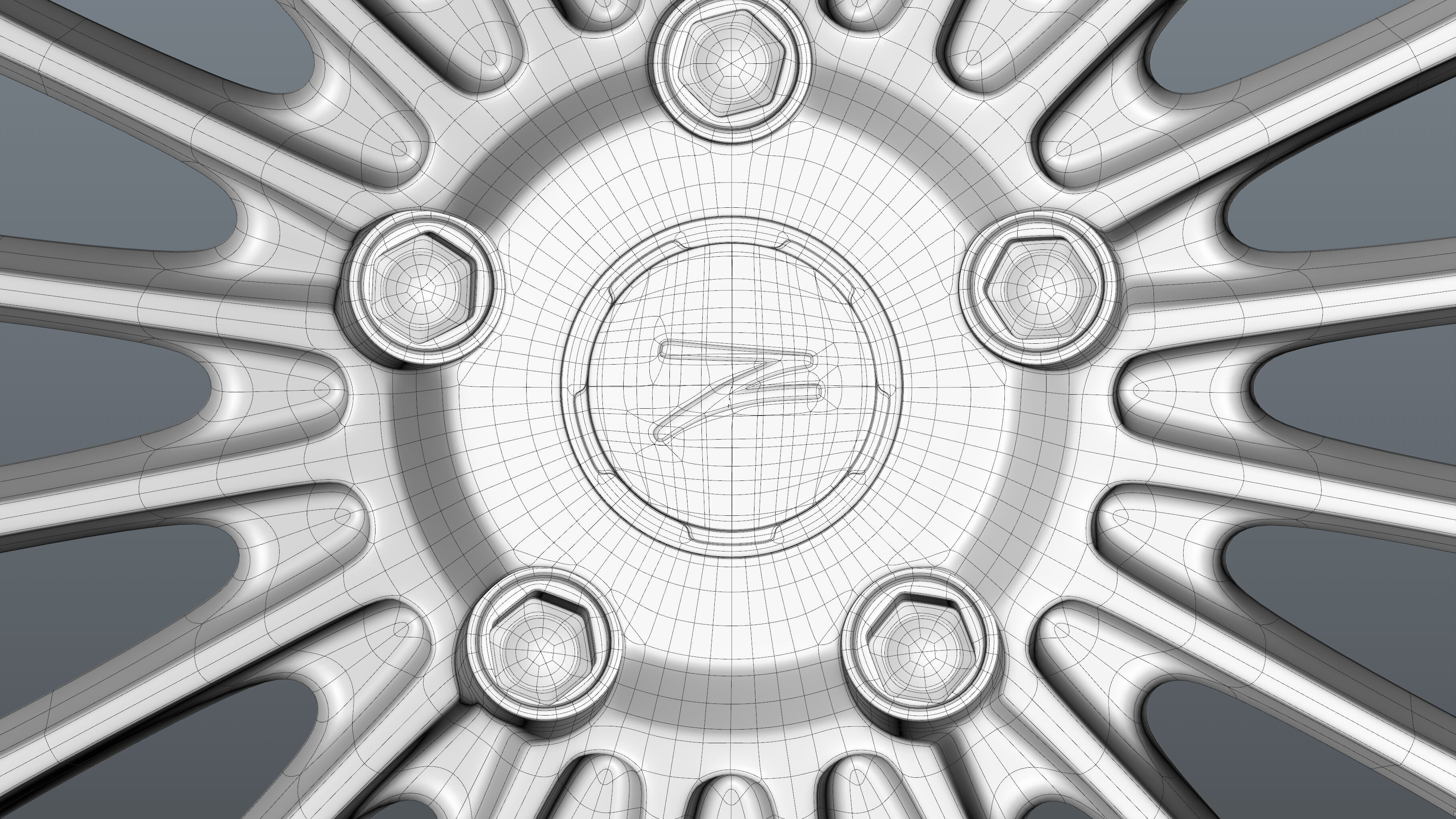 ZP MODULAR 2  DEEP CONCAVE 3D model_32