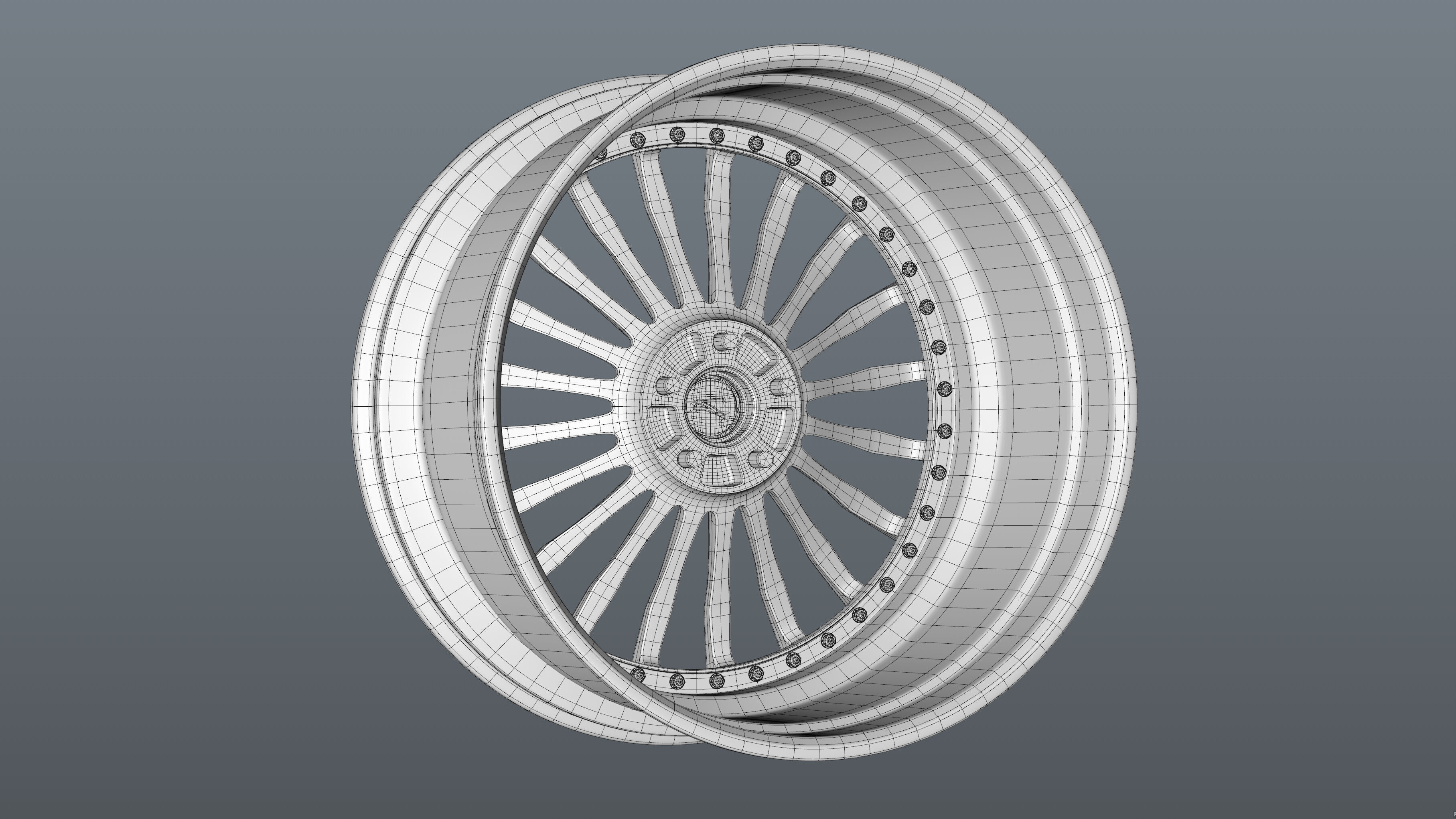 ZP MODULAR 2  DEEP CONCAVE 3D model_28