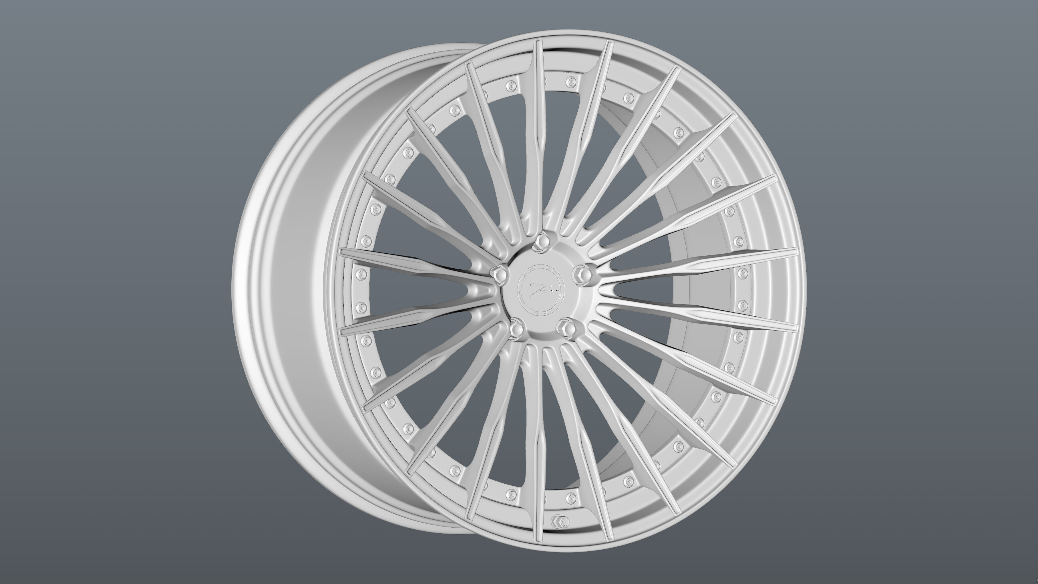 ZP MODULAR 2  DEEP CONCAVE 3D model_12