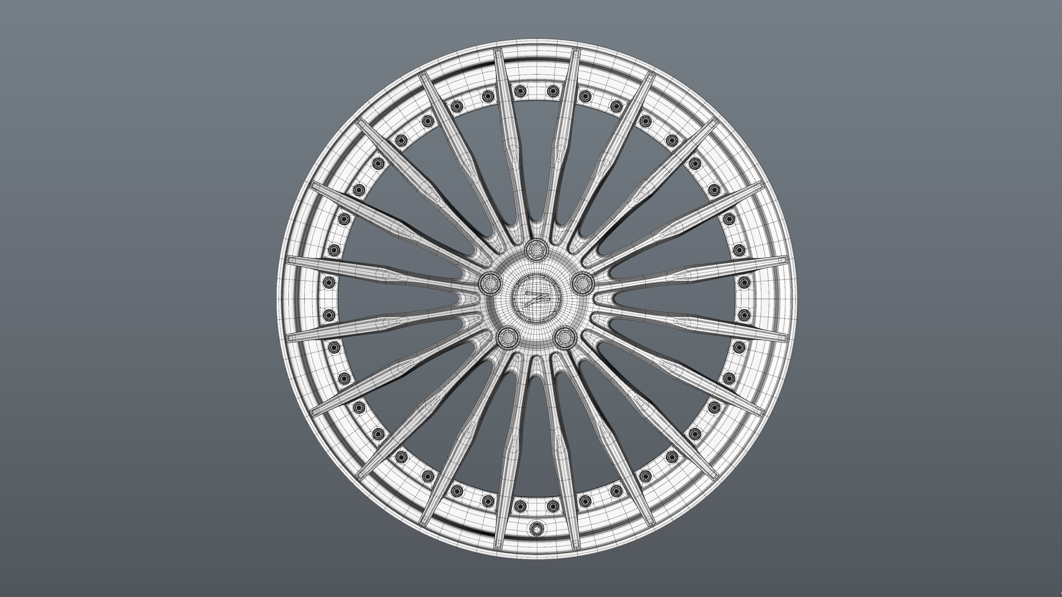 ZP MODULAR 2  DEEP CONCAVE 3D model_26
