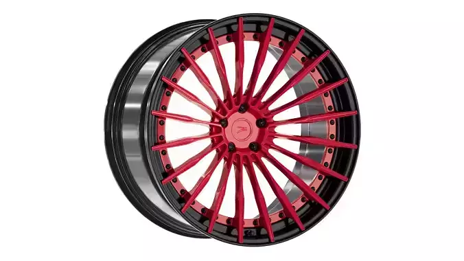ZP MODULAR 2  DEEP CONCAVE 3D model