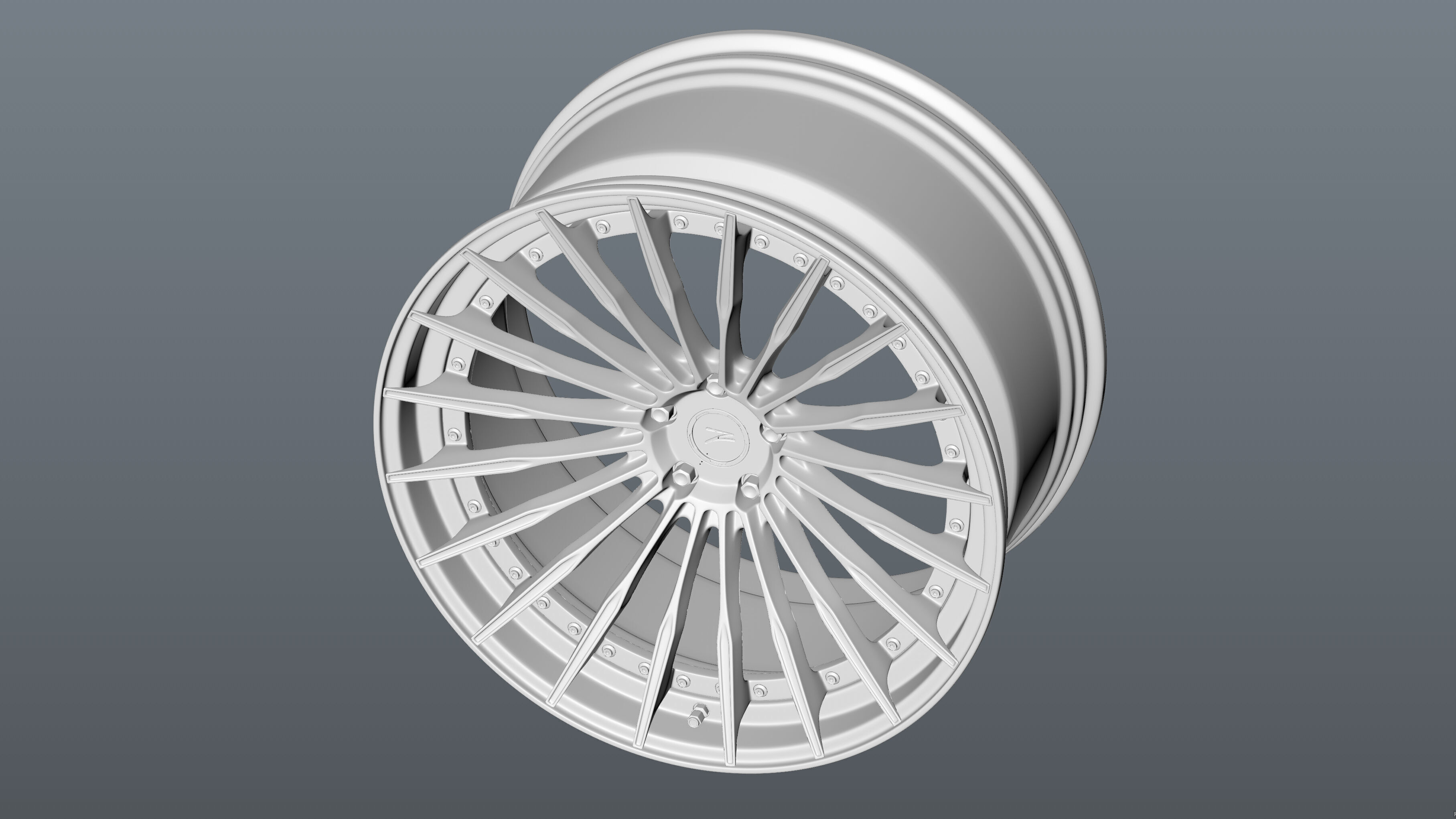 ZP MODULAR 2  DEEP CONCAVE 3D model_15