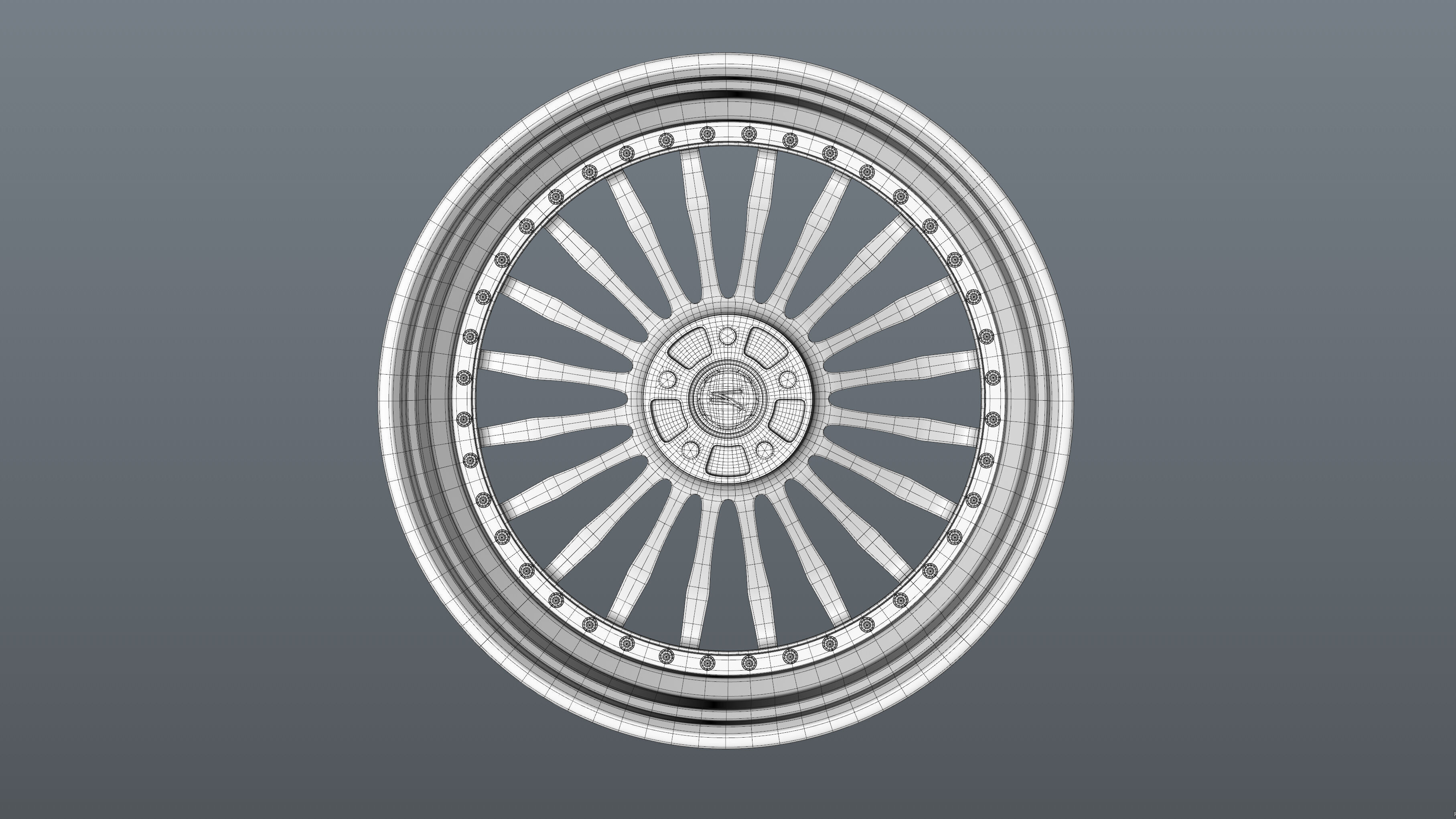 ZP MODULAR 2  DEEP CONCAVE 3D model_29