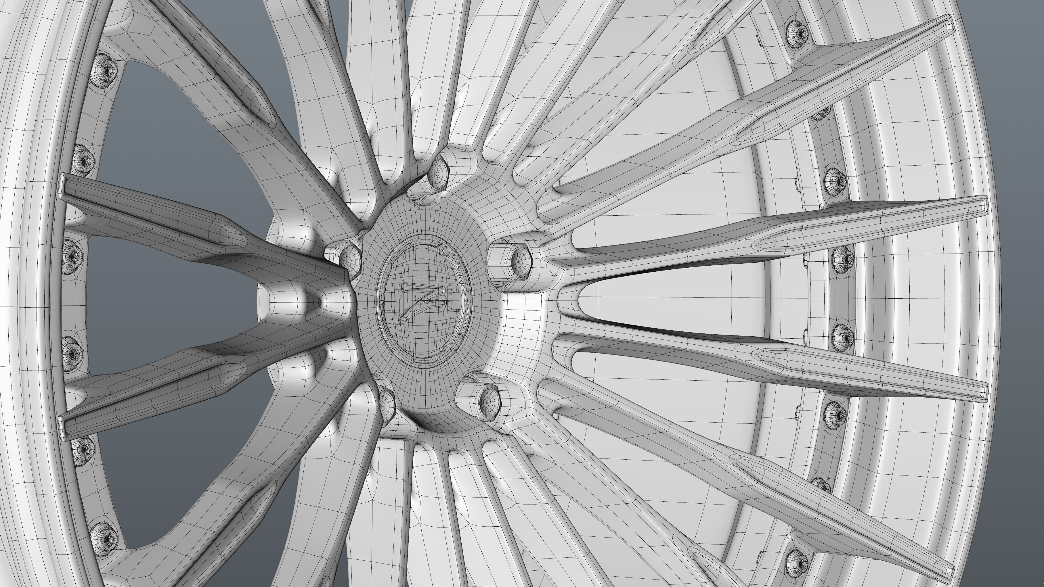 ZP MODULAR 2  DEEP CONCAVE 3D model_33