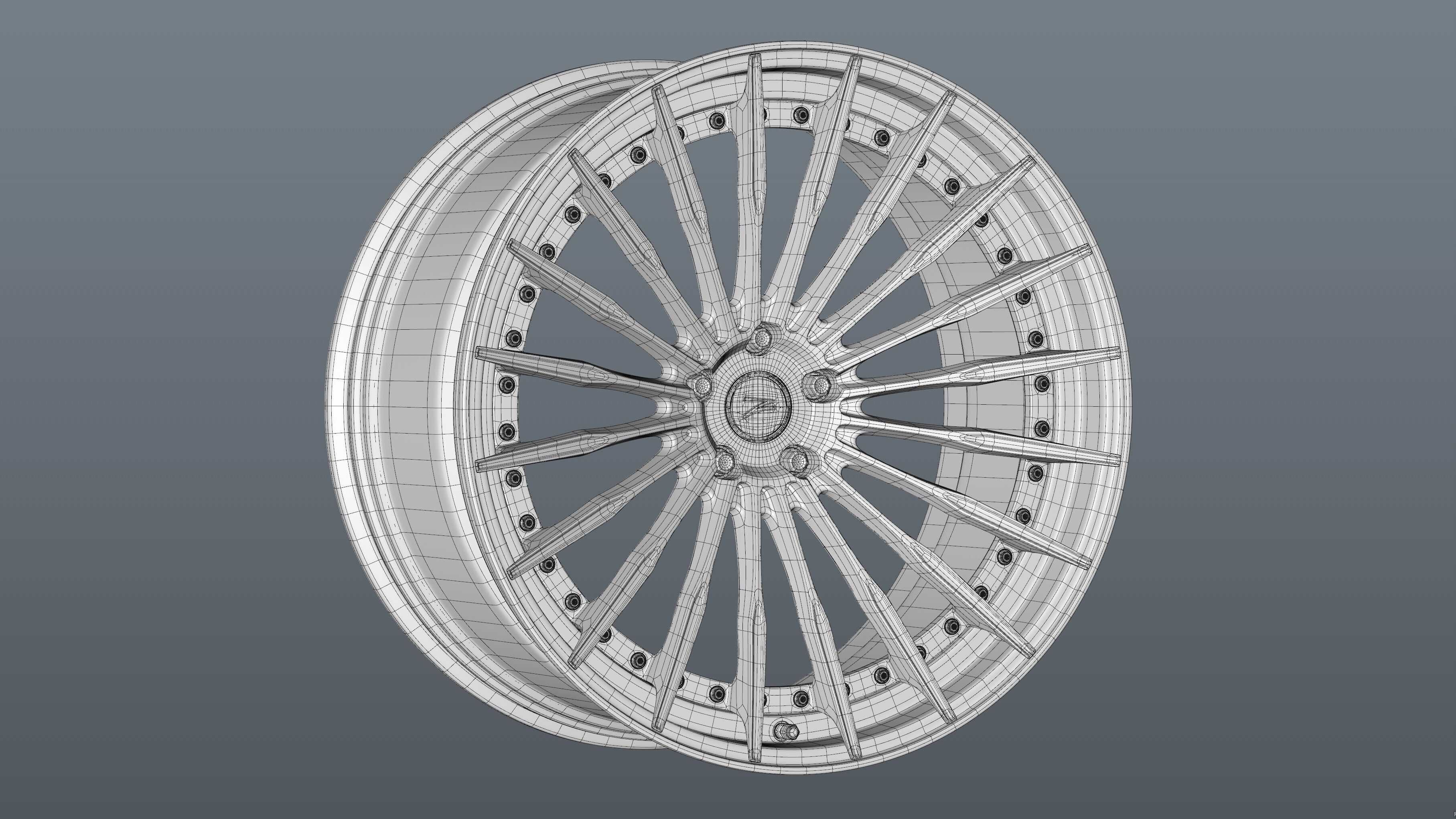 ZP MODULAR 2  DEEP CONCAVE 3D model_24