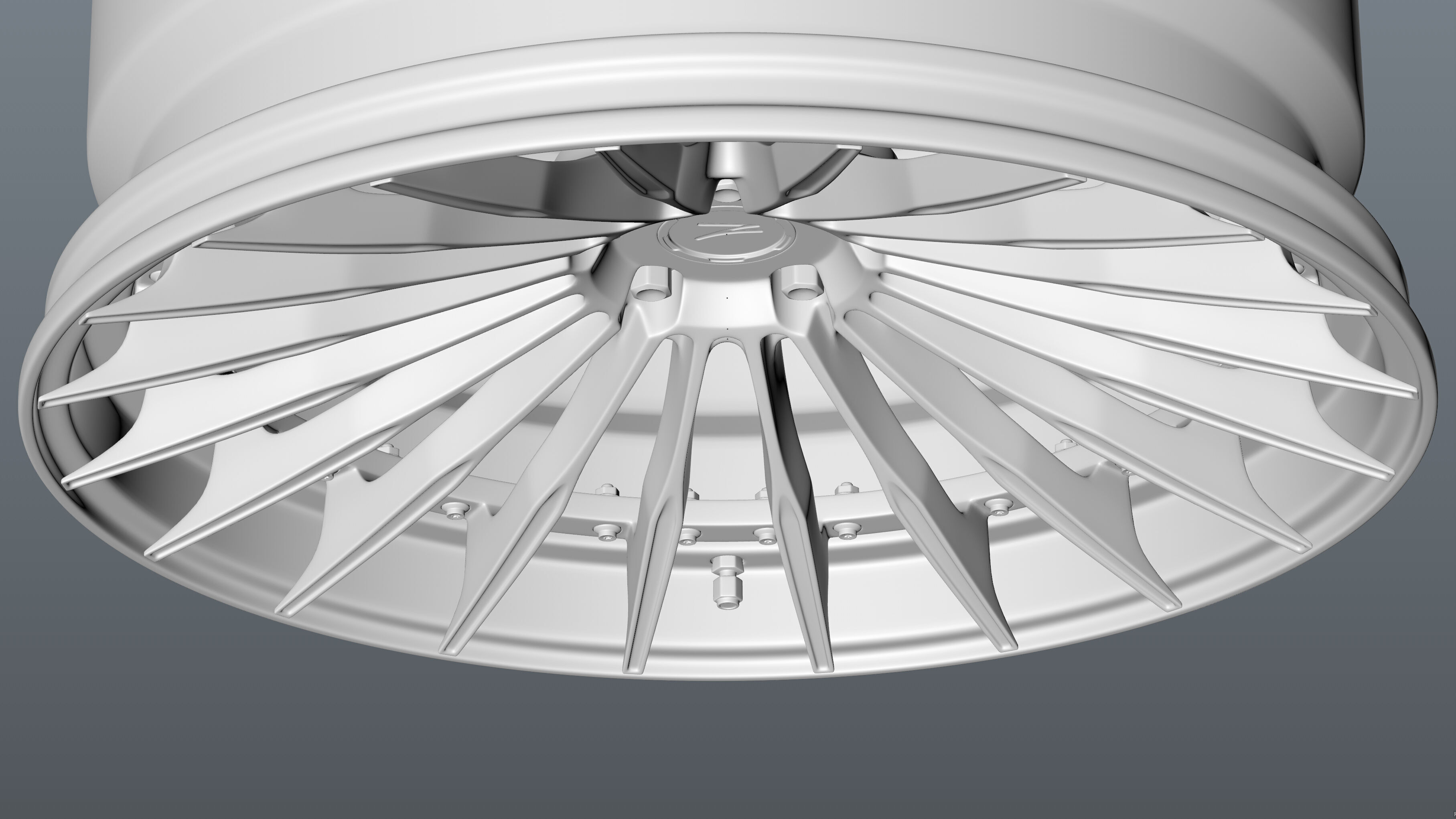 ZP MODULAR 2  DEEP CONCAVE 3D model_22