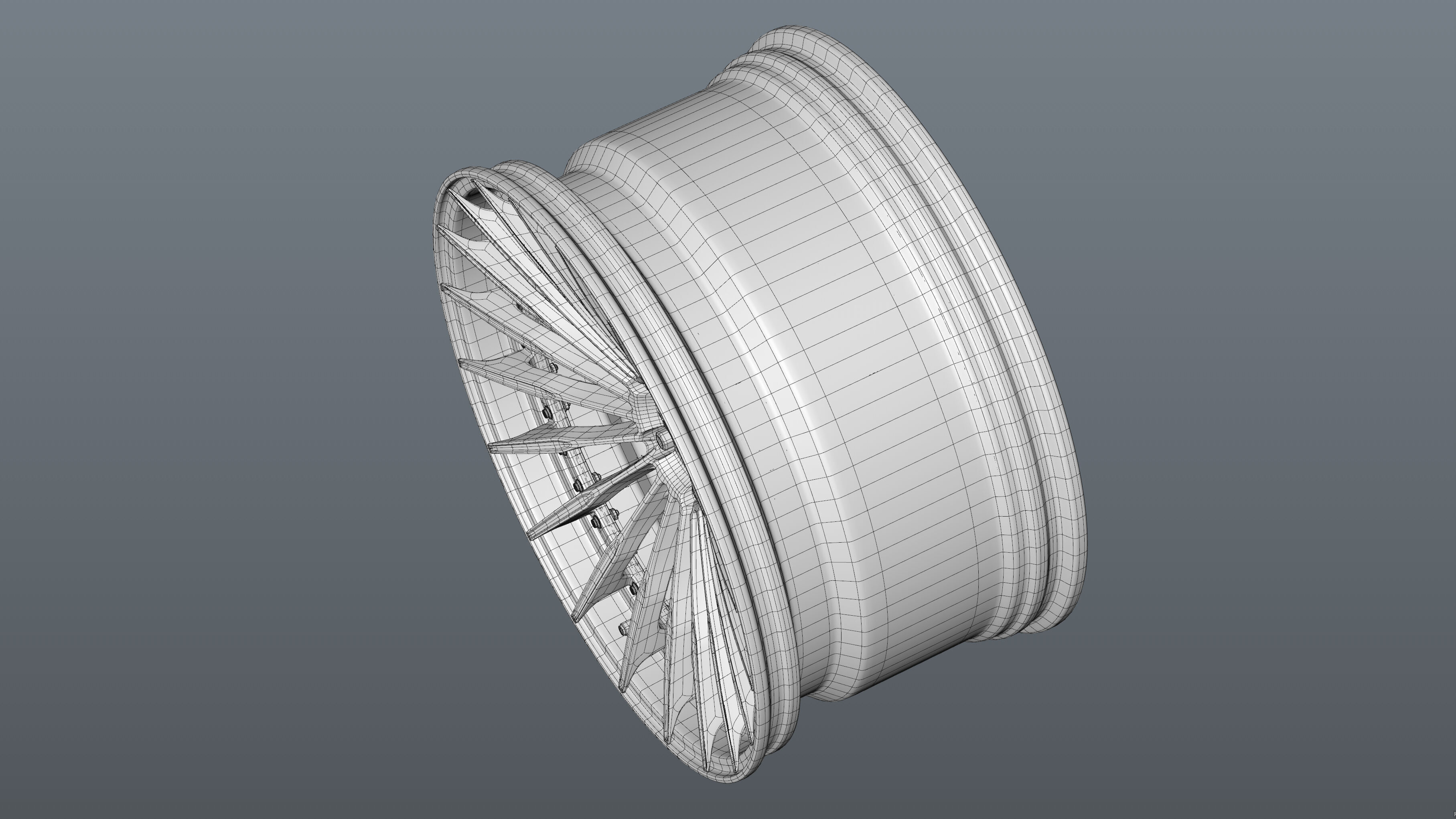 ZP MODULAR 2  DEEP CONCAVE 3D model_30