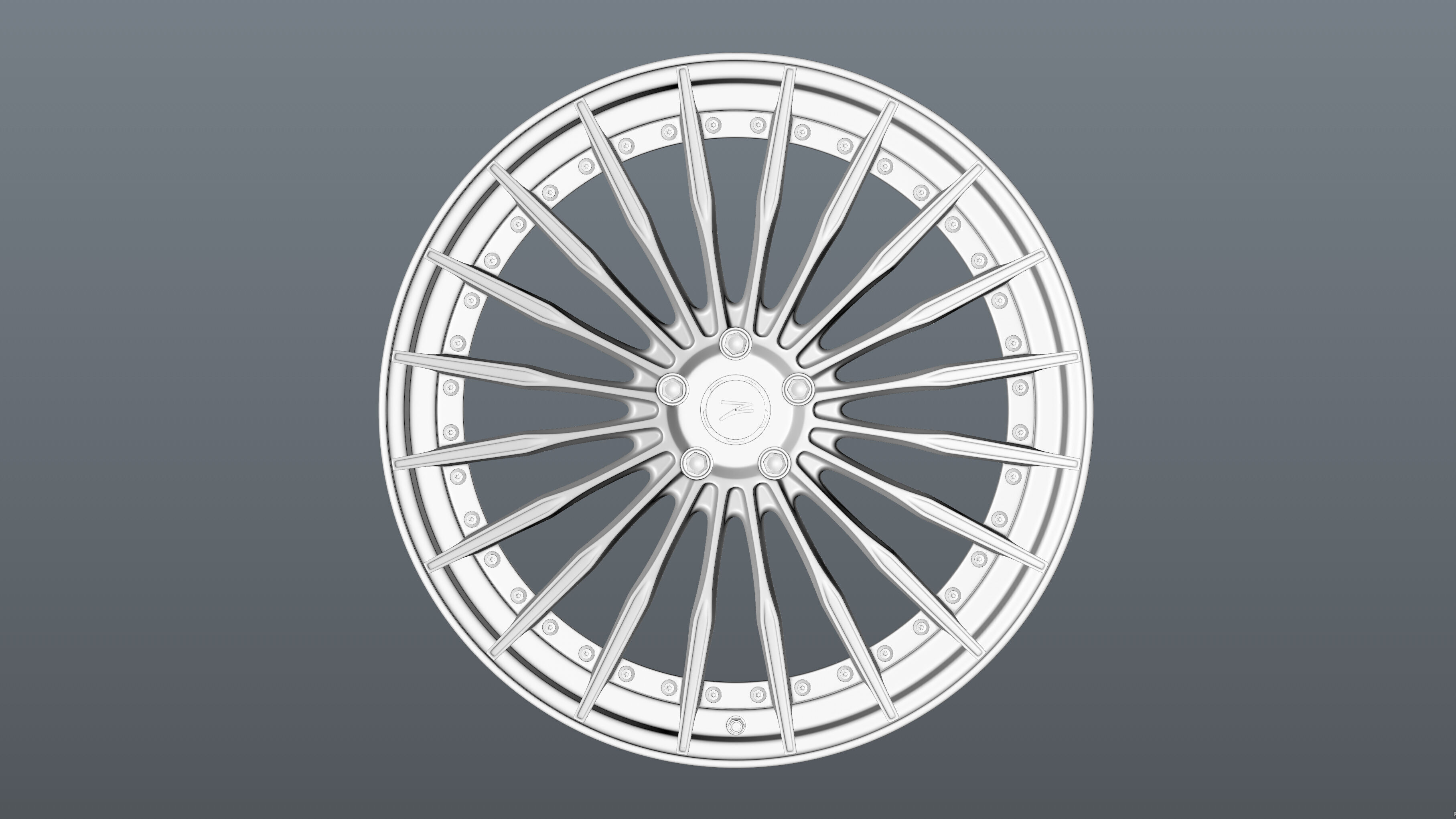 ZP MODULAR 2  DEEP CONCAVE 3D model_14