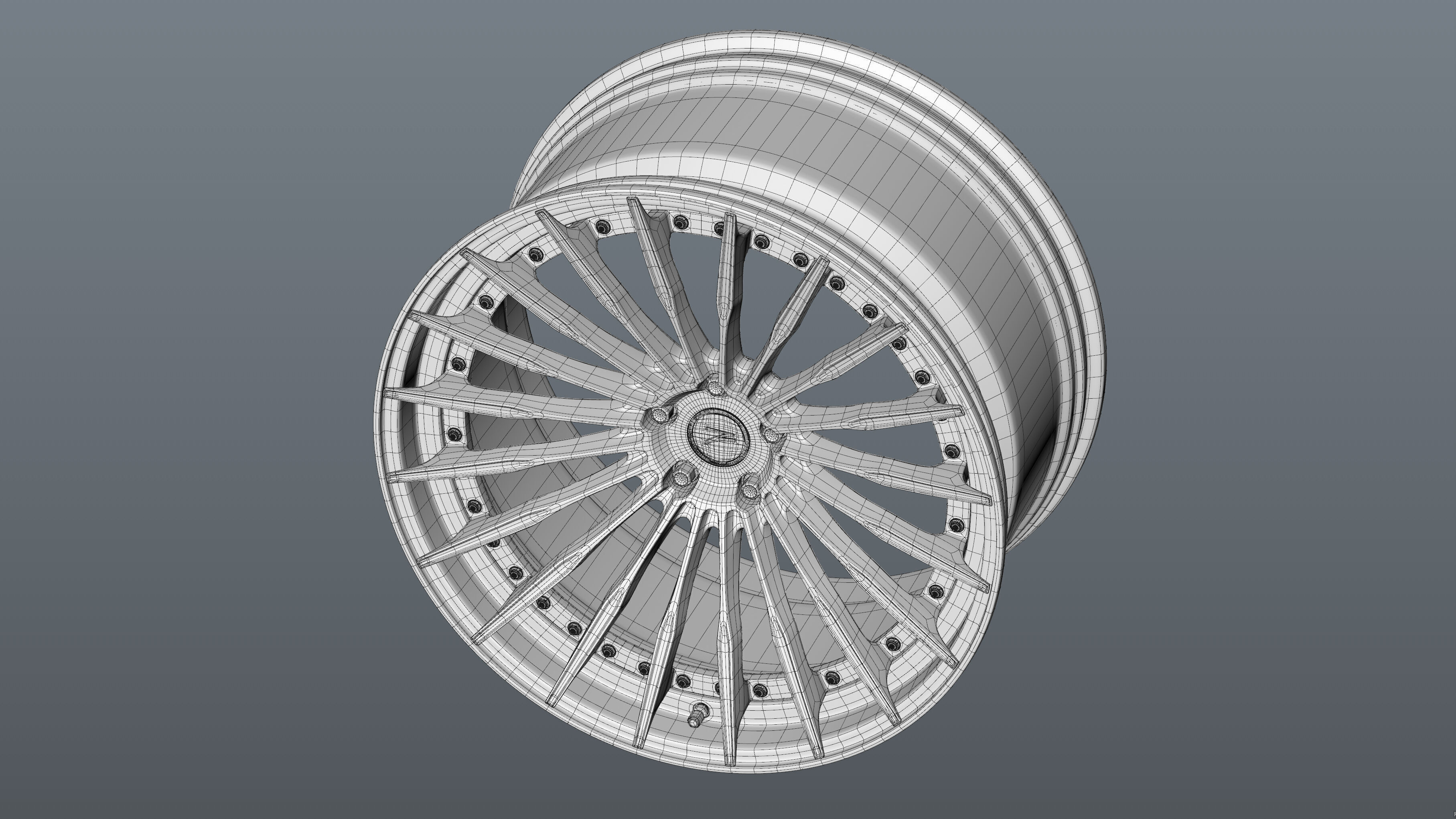 ZP MODULAR 2  DEEP CONCAVE 3D model_27