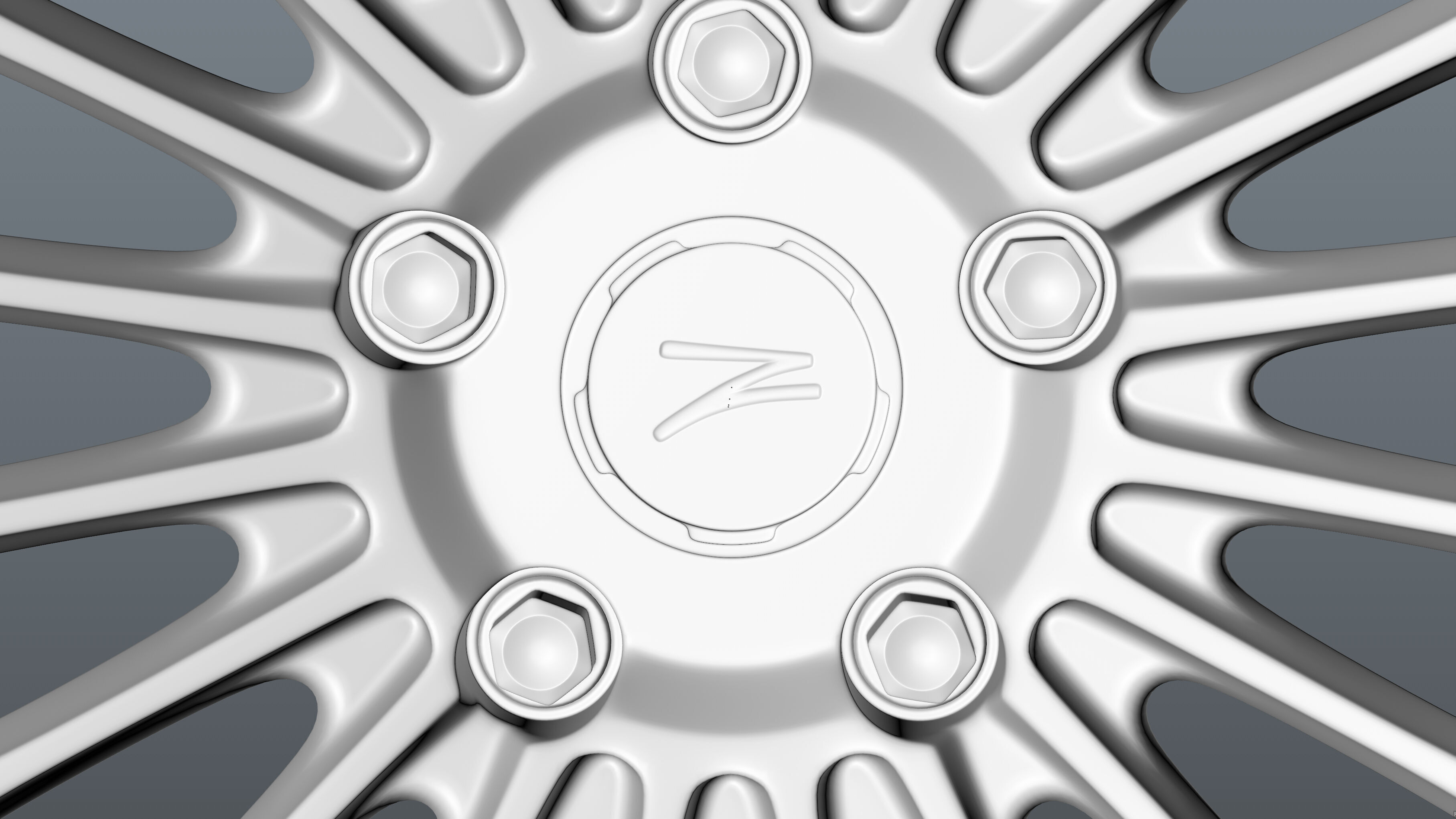 ZP MODULAR 2  DEEP CONCAVE 3D model_20