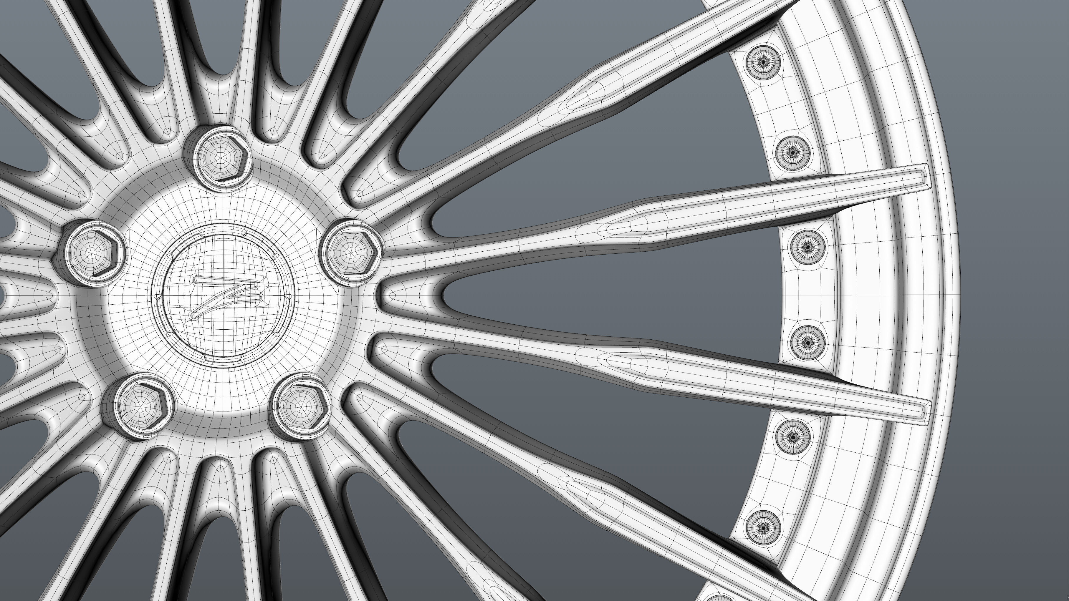 ZP MODULAR 2  DEEP CONCAVE 3D model_35