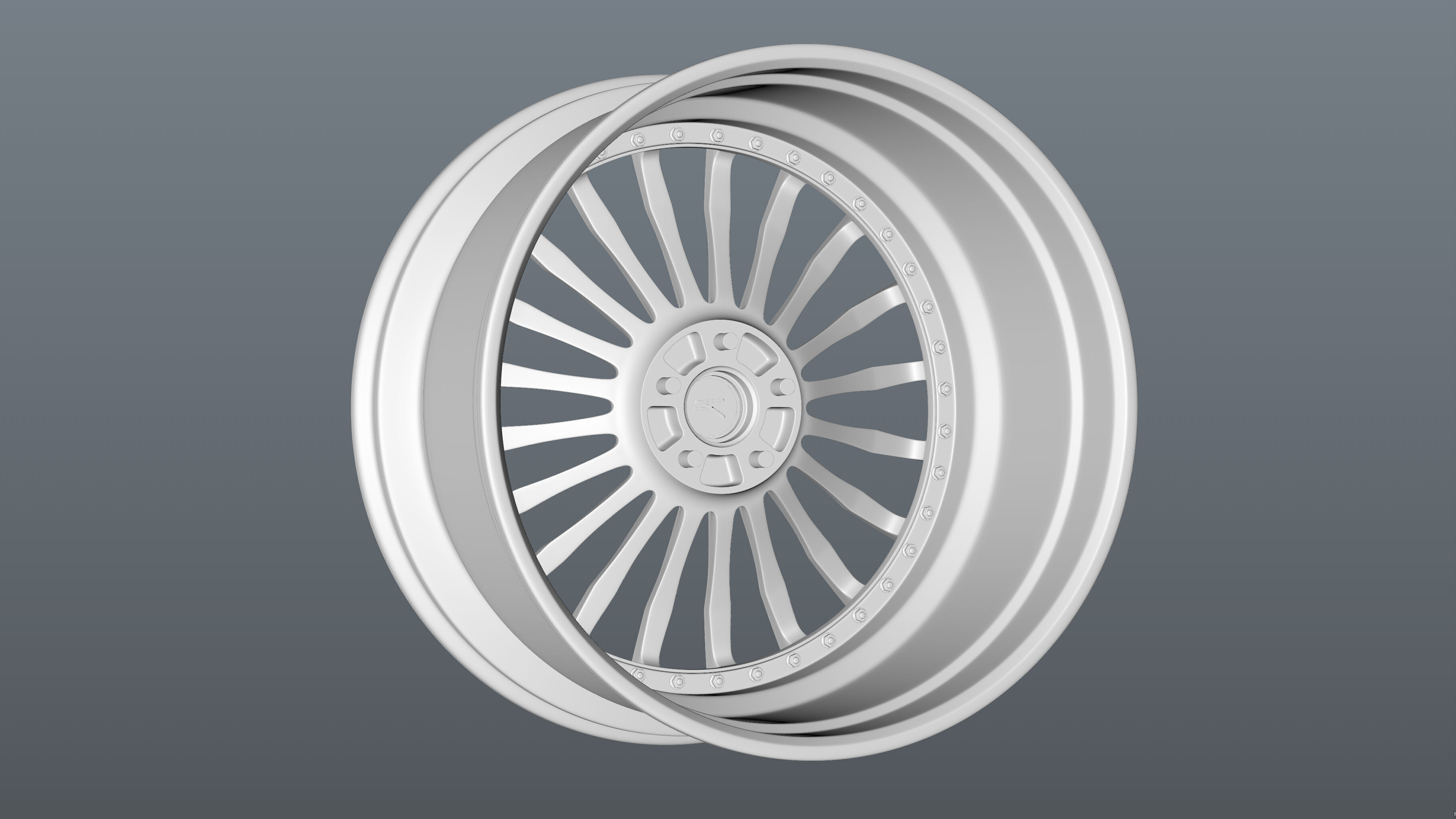 ZP MODULAR 2  DEEP CONCAVE 3D model_16