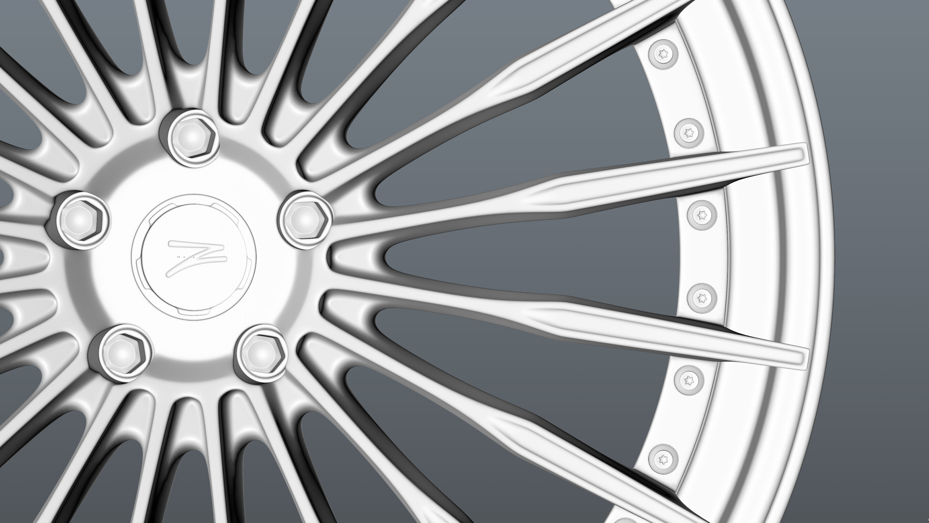 ZP MODULAR 2  DEEP CONCAVE 3D model_23