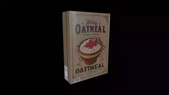 Dry breakfast and cereal-Instant Oatmeal-GAME READY PBR