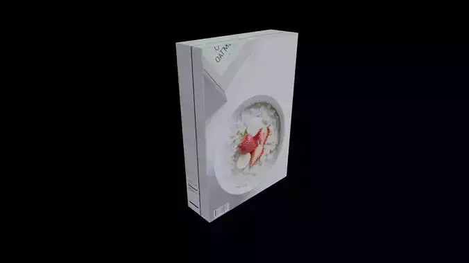 Dry breakfast and cereal-Instant Oatmeal-GAME READY PBR