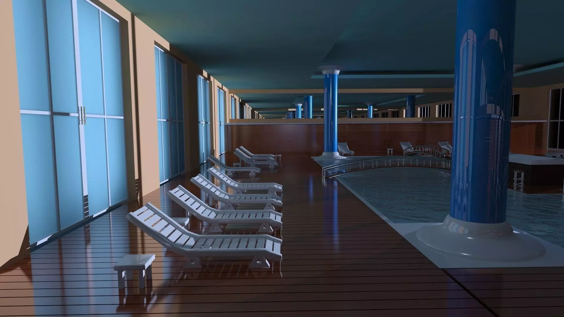 3ds models Low-poly 3D model_0