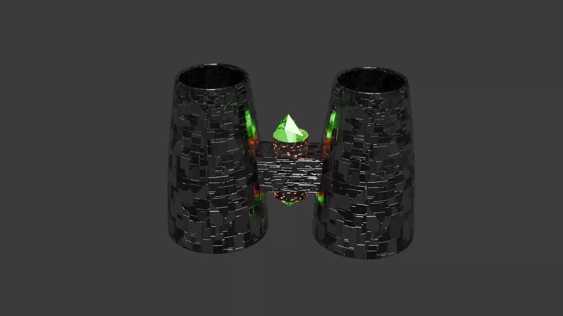Kryptonite cuffs Free 3D model