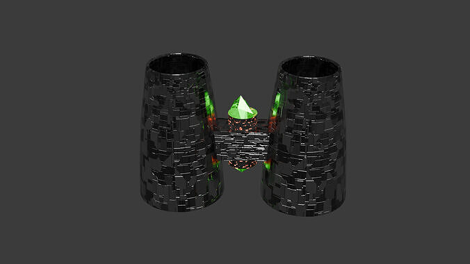 Kryptonite cuffs Free 3D model