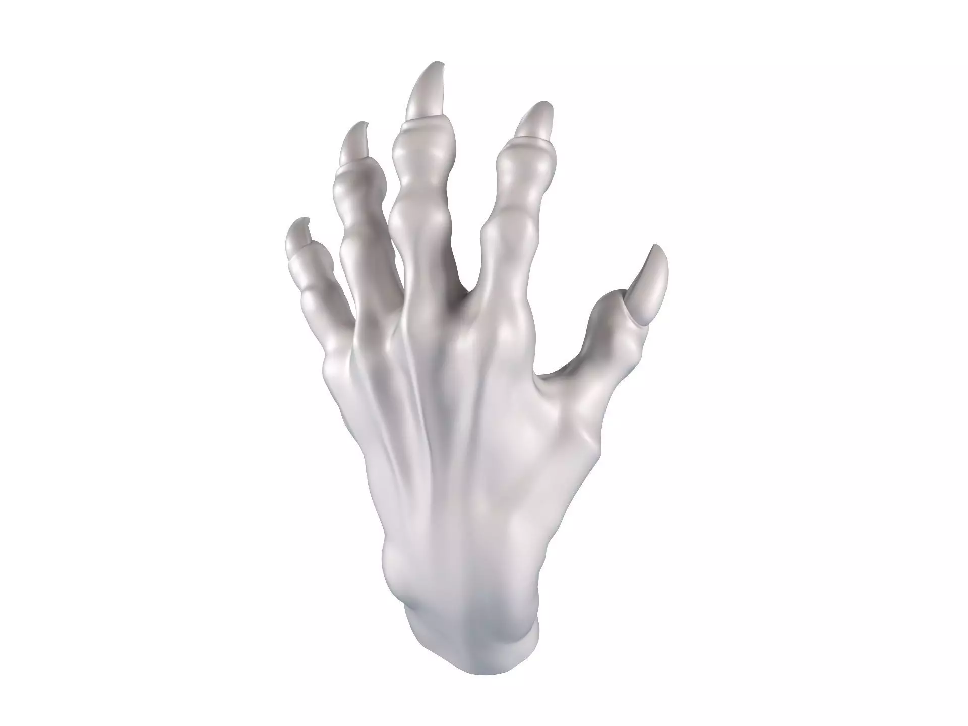 Werewolf Hand - Grab 3D print model_0