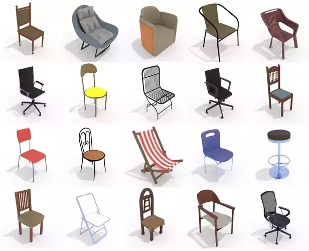 20 chair pack