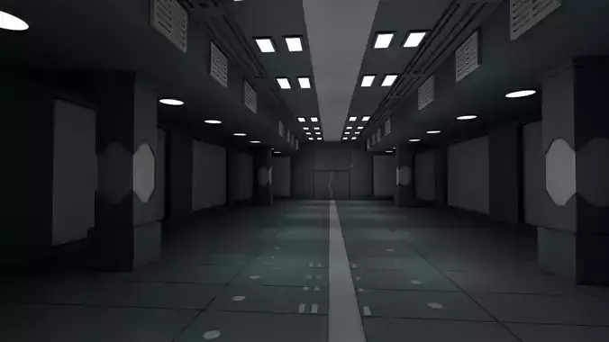 Sci fi Interior