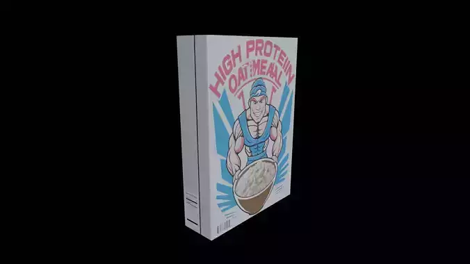 Dry breakfast and cereal-Instant Oatmeal-GAME READY PBR