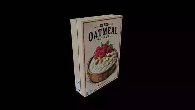 Dry breakfast and cereal-Instant Oatmeal-GAME READY PBR