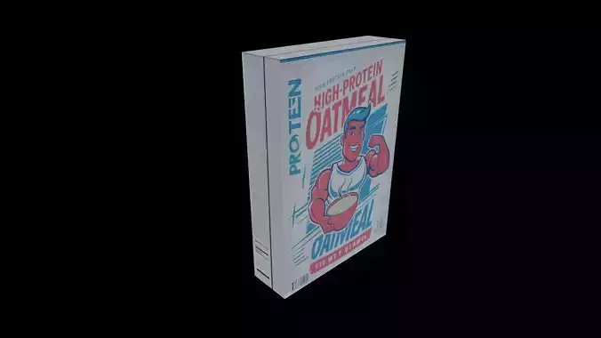 Dry breakfast and cereal-Instant Oatmeal-GAME READY PBR