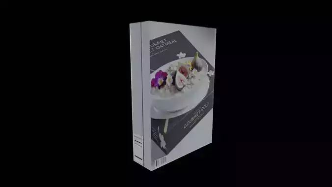 Dry breakfast and cereal-Instant Oatmeal-GAME READY PBR