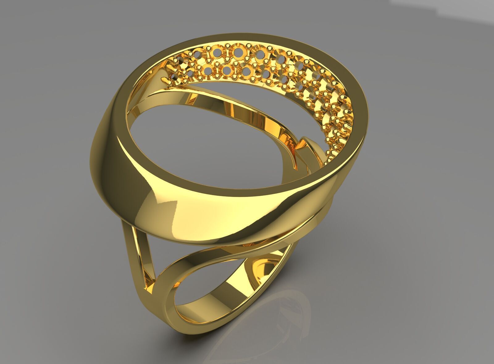 jewelry ring jr00147 3D print model_18
