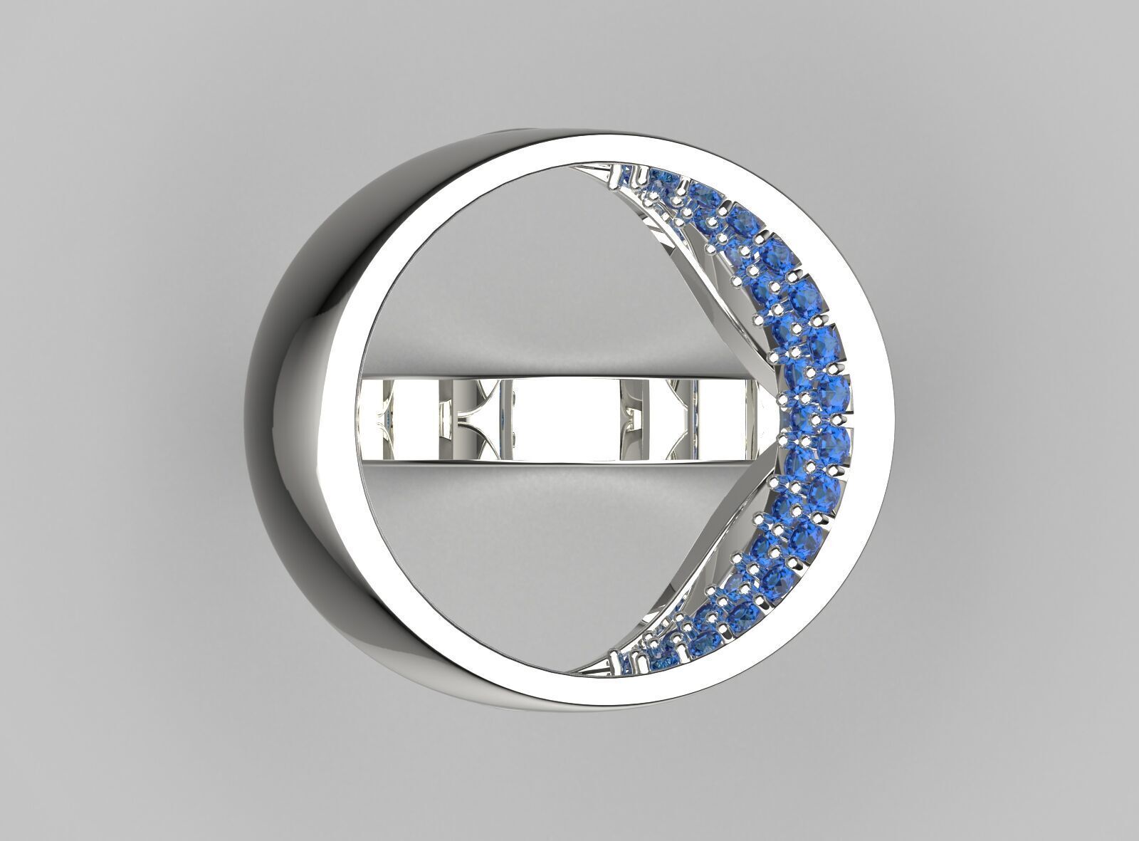 jewelry ring jr00147 3D print model_15