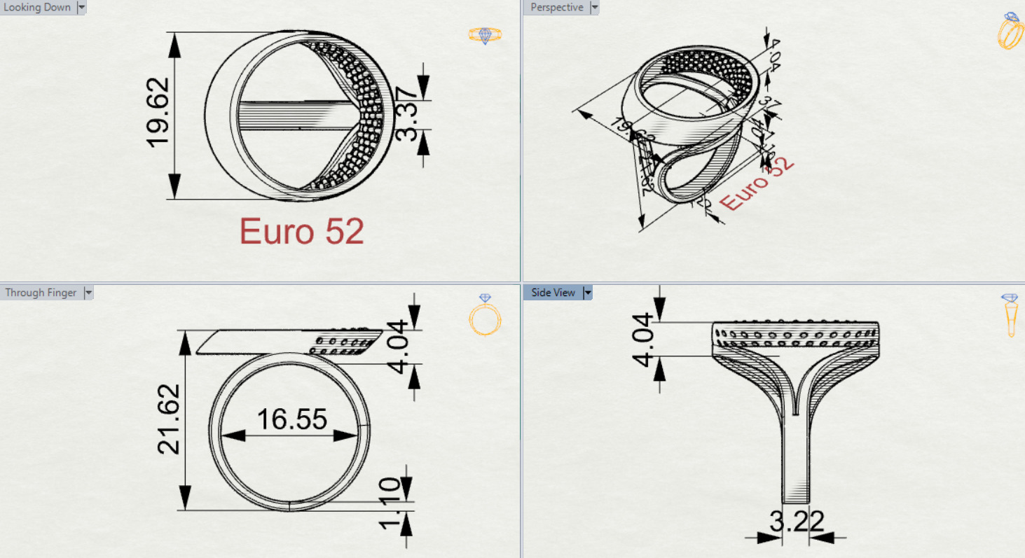 jewelry ring jr00147 3D print model_21