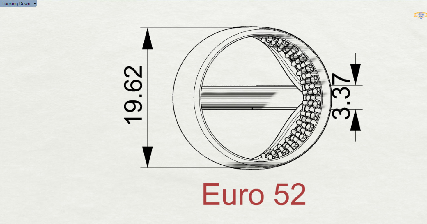 jewelry ring jr00147 3D print model_23