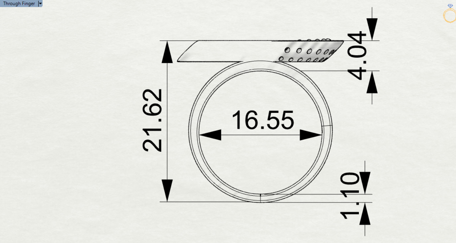 jewelry ring jr00147 3D print model_24