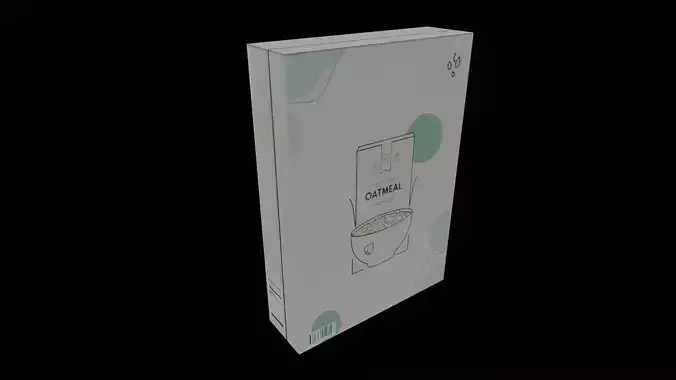 Dry breakfast and cereal-Instant Oatmeal-GAME READY PBR