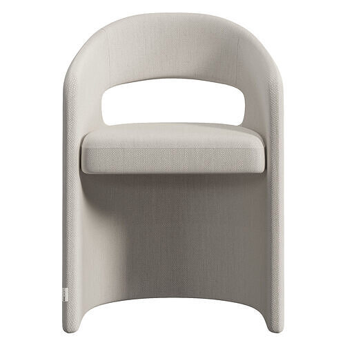 Rhea Dining Chair 3D model