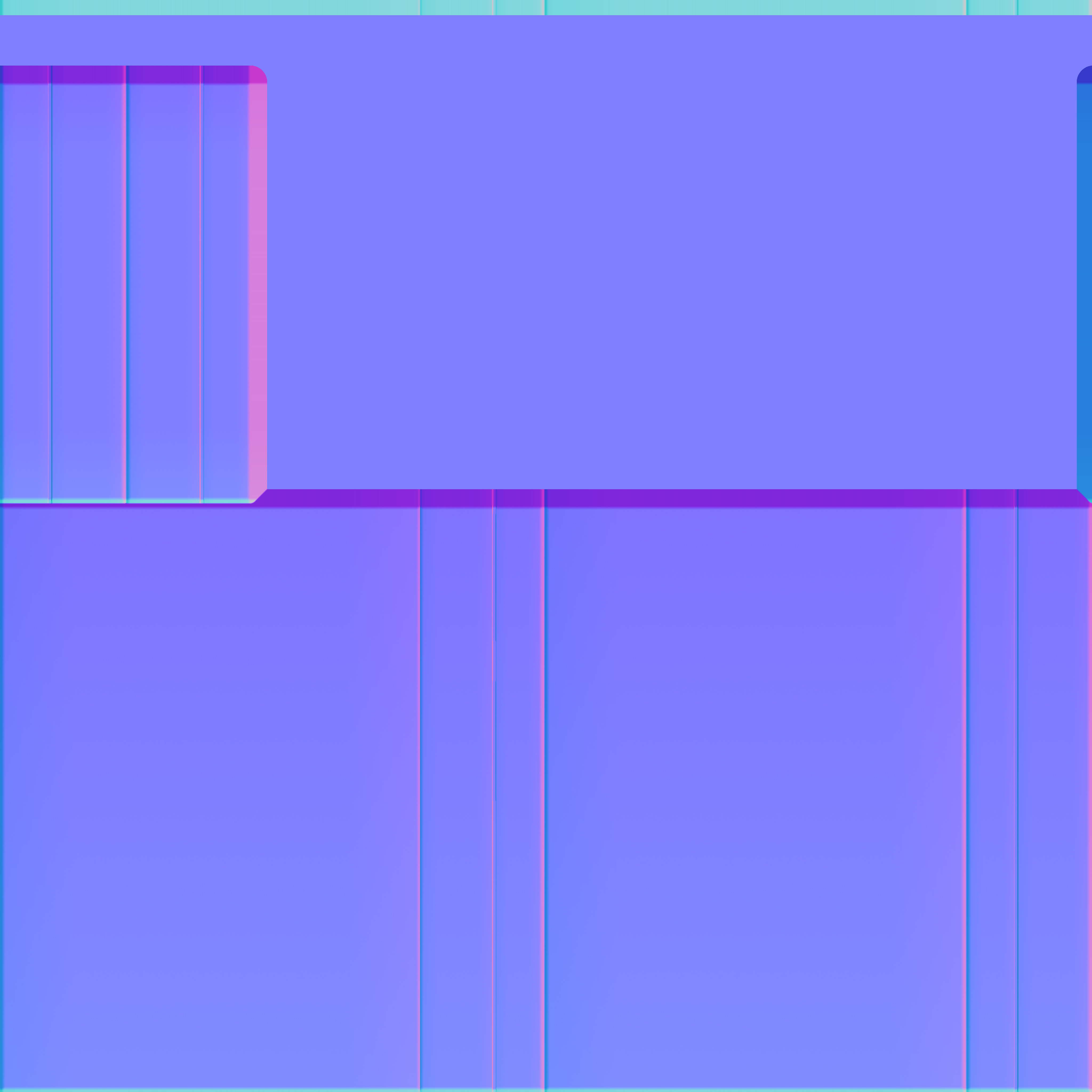 Dry breakfast and cereal-Instant Oatmeal-GAME READY PBR Low-poly 3D model_18