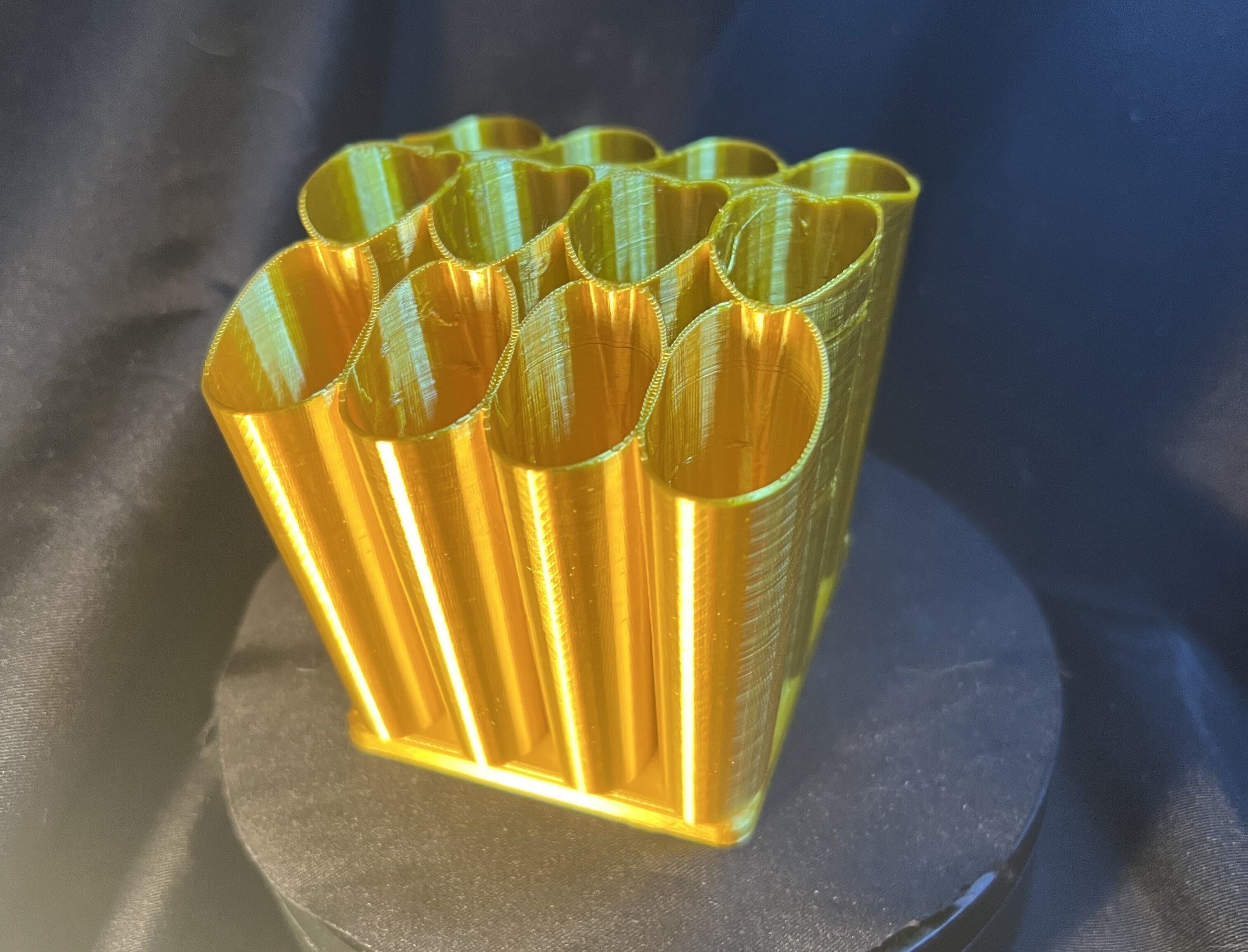 Paint Brush Holder 4x3 3D Printable File 3D print model_6