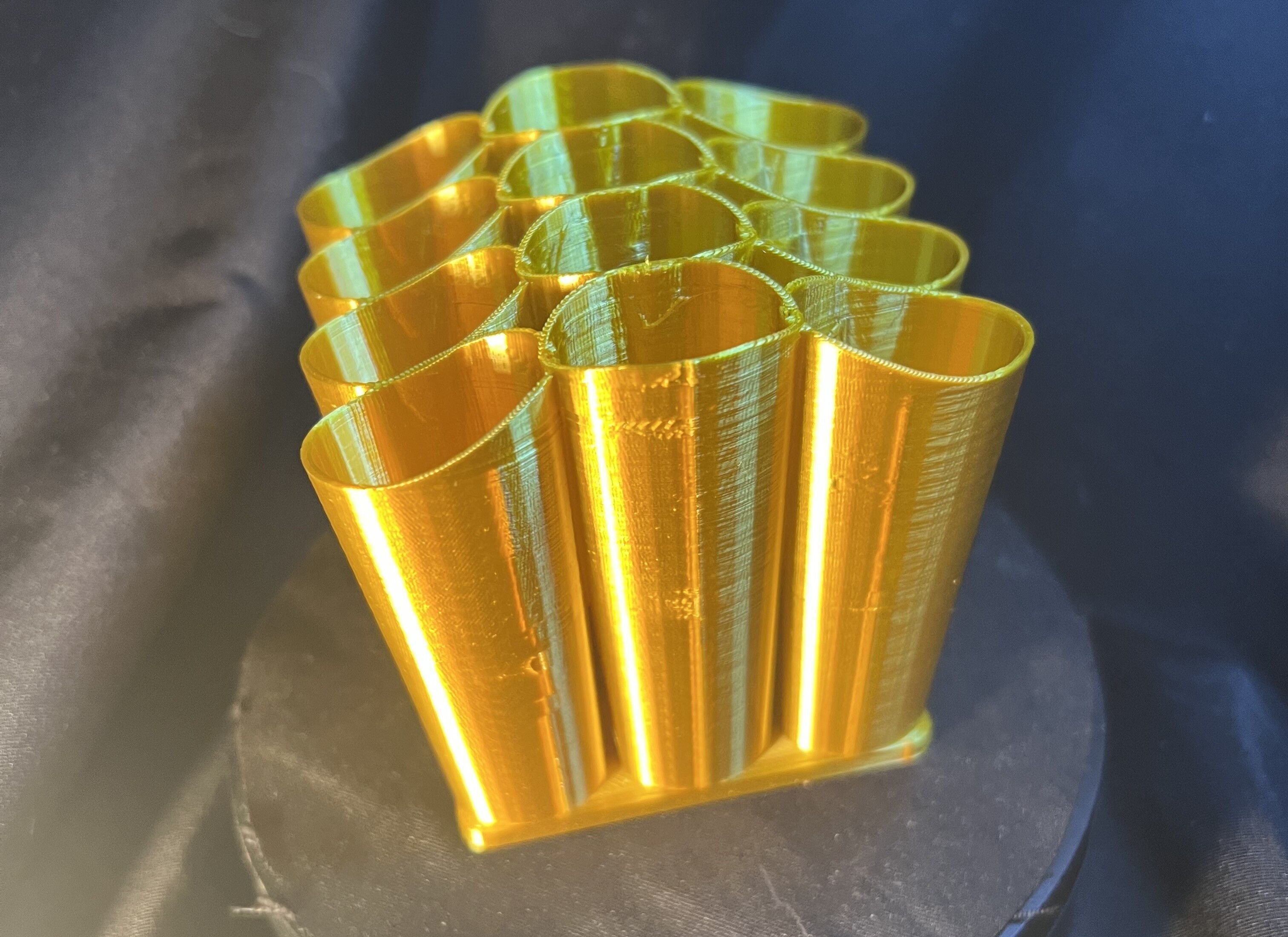 Paint Brush Holder 4x3 3D Printable File 3D print model_7