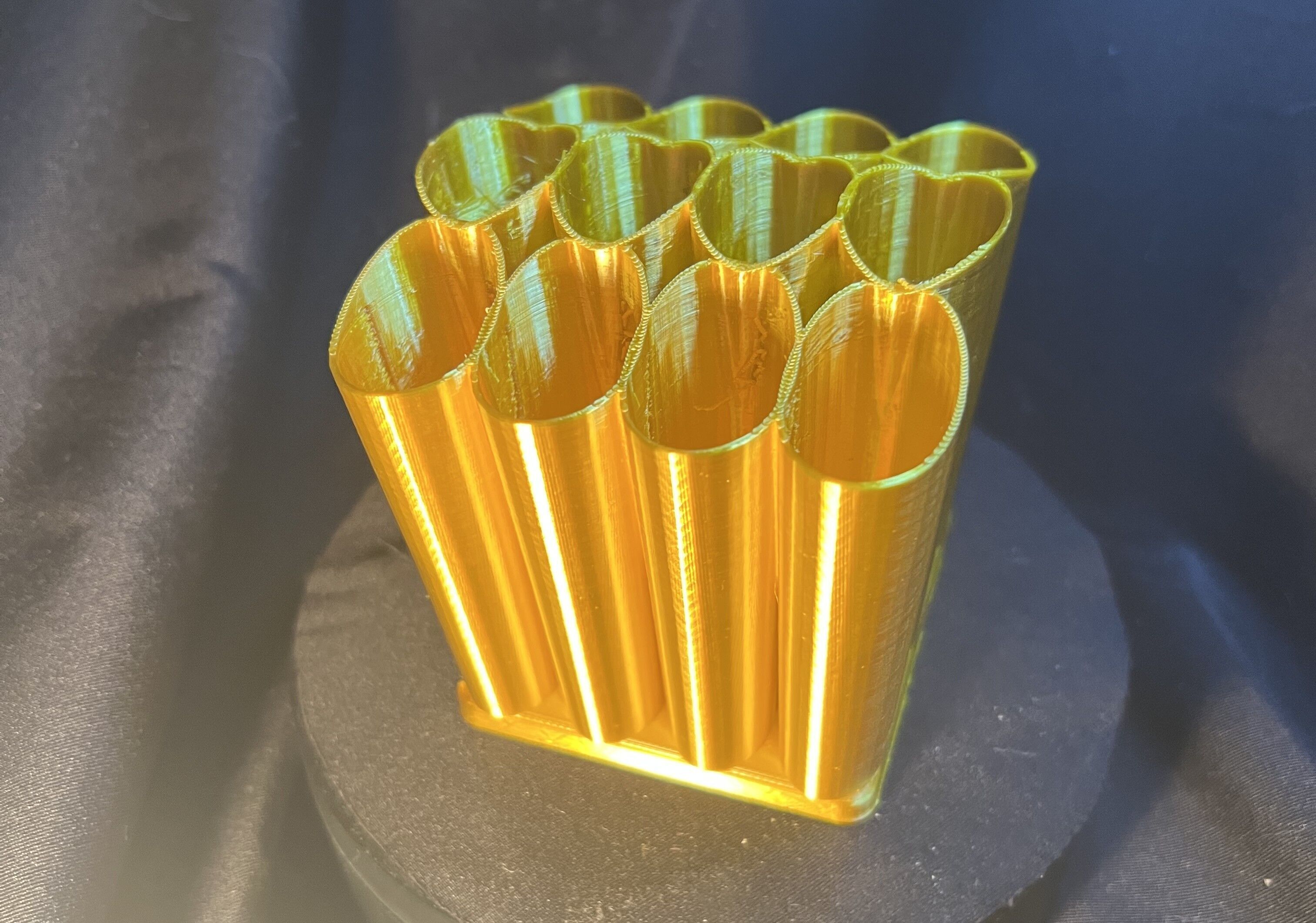 Paint Brush Holder 4x3 3D Printable File 3D print model_3
