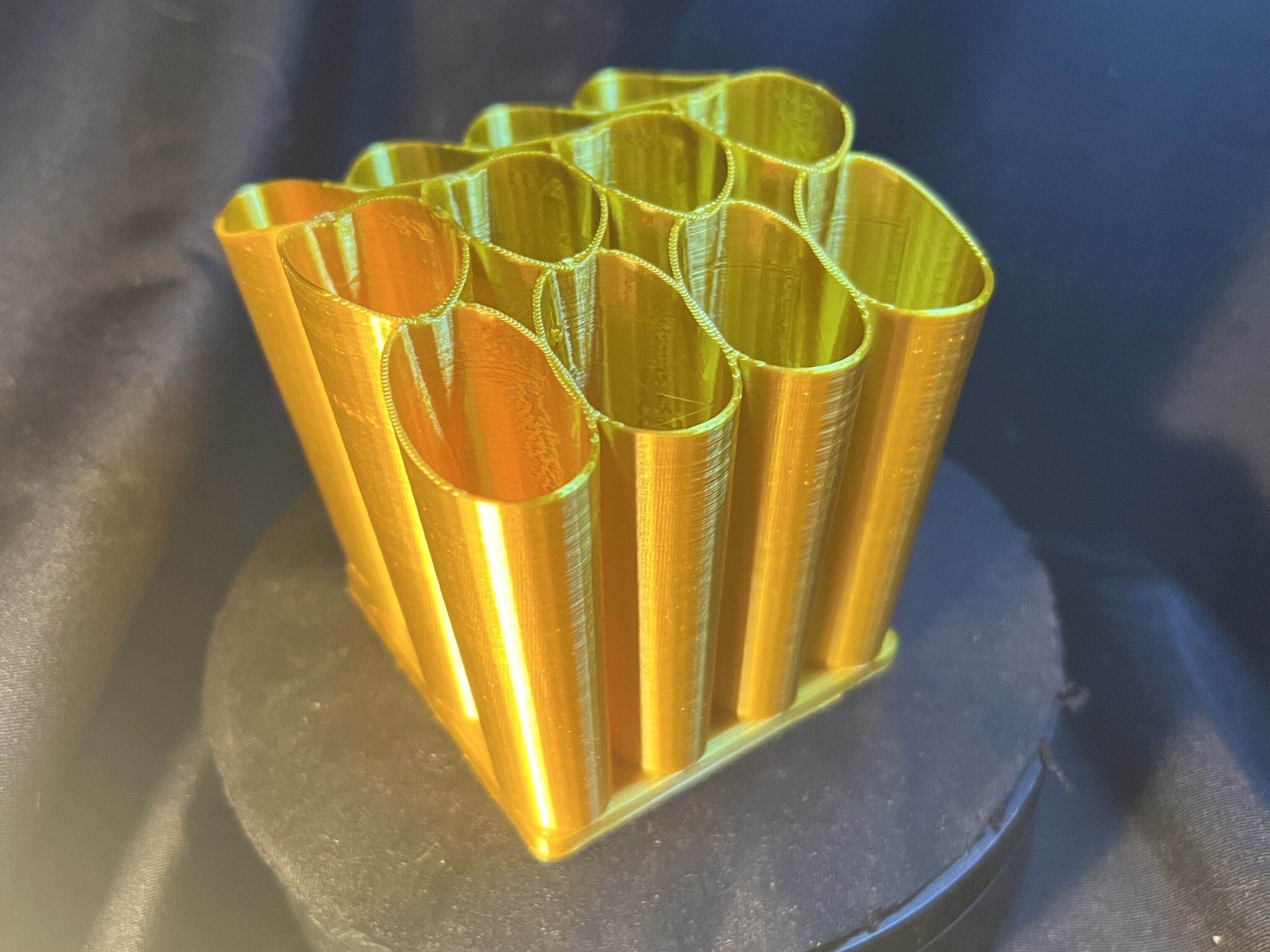 Paint Brush Holder 4x3 3D Printable File 3D print model_5