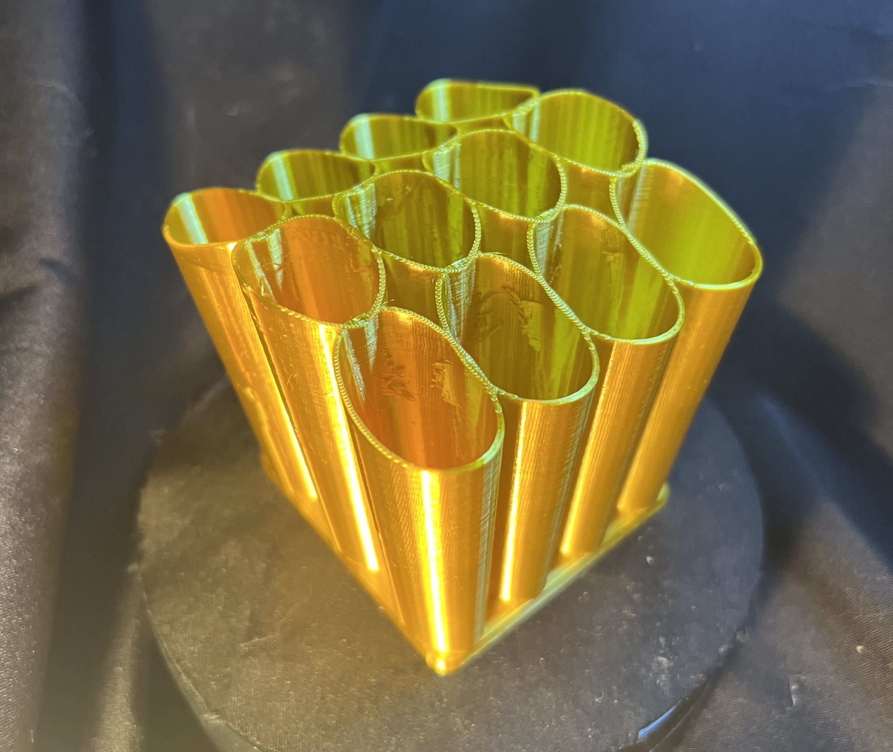 Paint Brush Holder 4x3 3D Printable File 3D print model_2