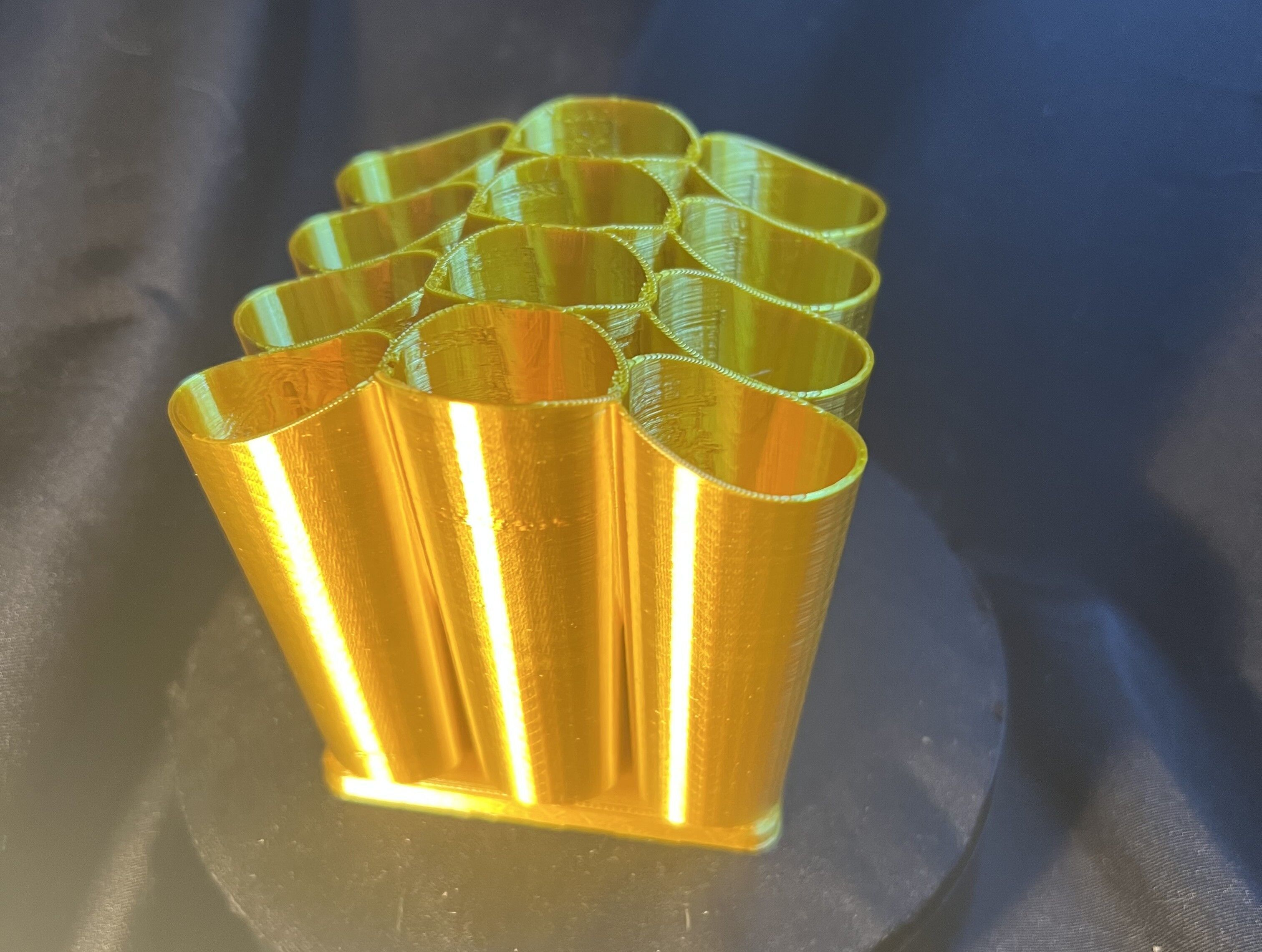 Paint Brush Holder 4x3 3D Printable File 3D print model_4