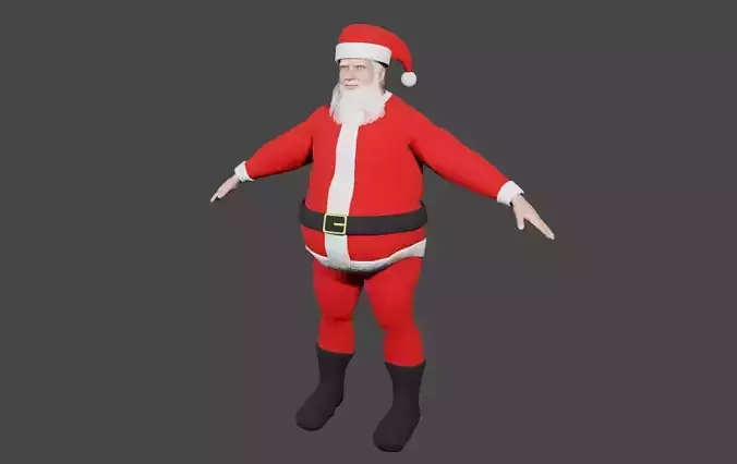 Santa Claus - Fat Man - Papai Noel