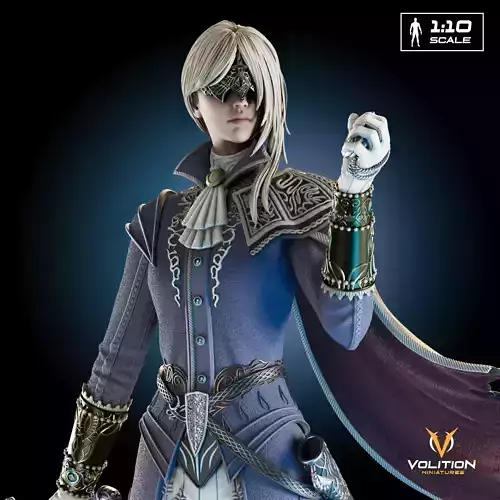 Duchess Figure Elden Ring Nightreign FAN ART 3D model