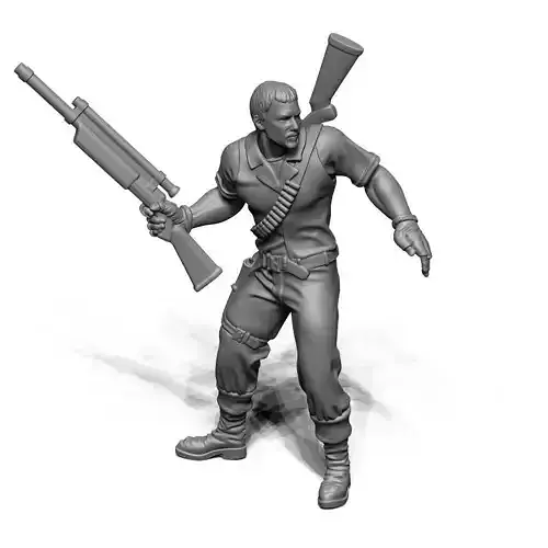 Adam James - Maverick Bounty Hunter