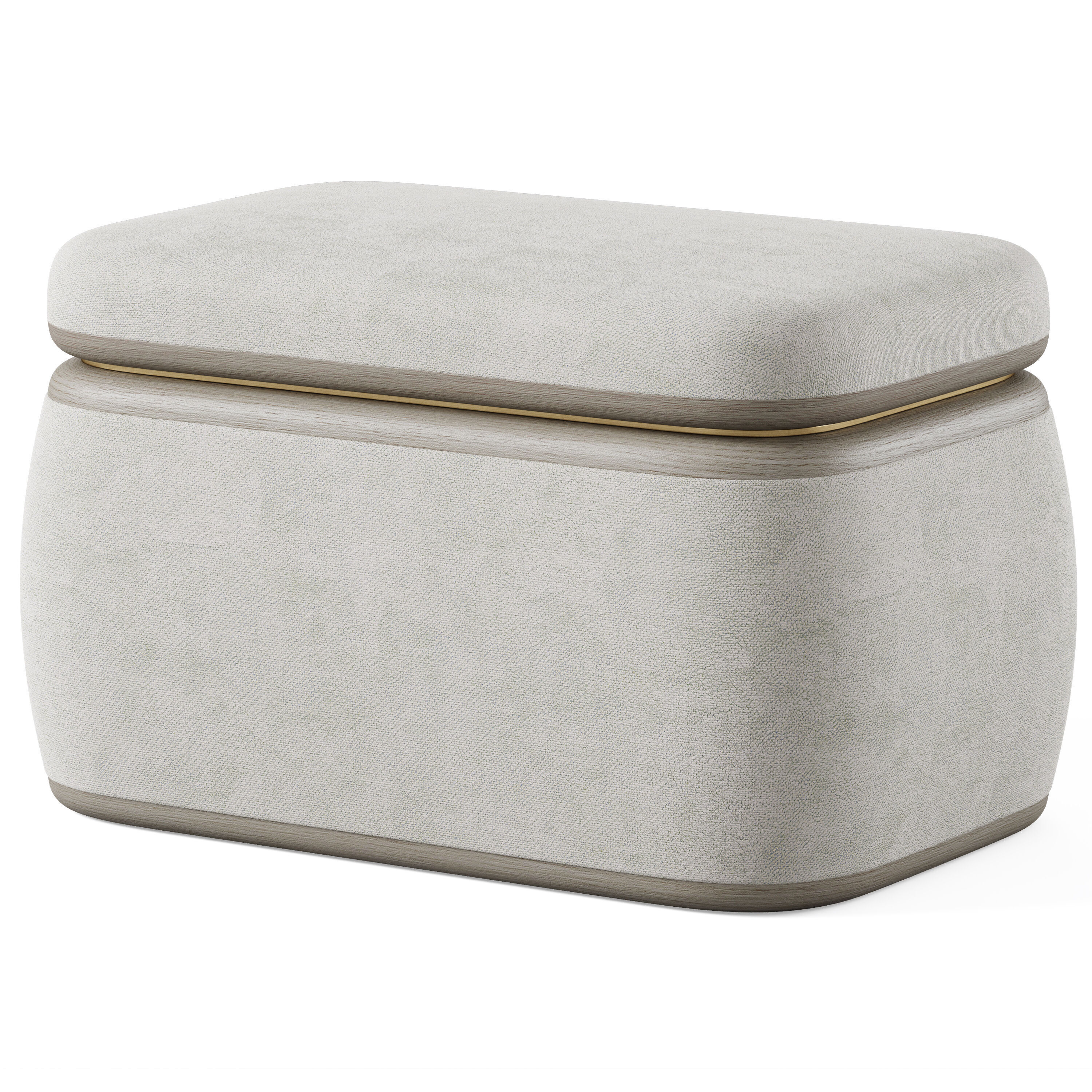 Serene stool by Casa Magna 3D model_1