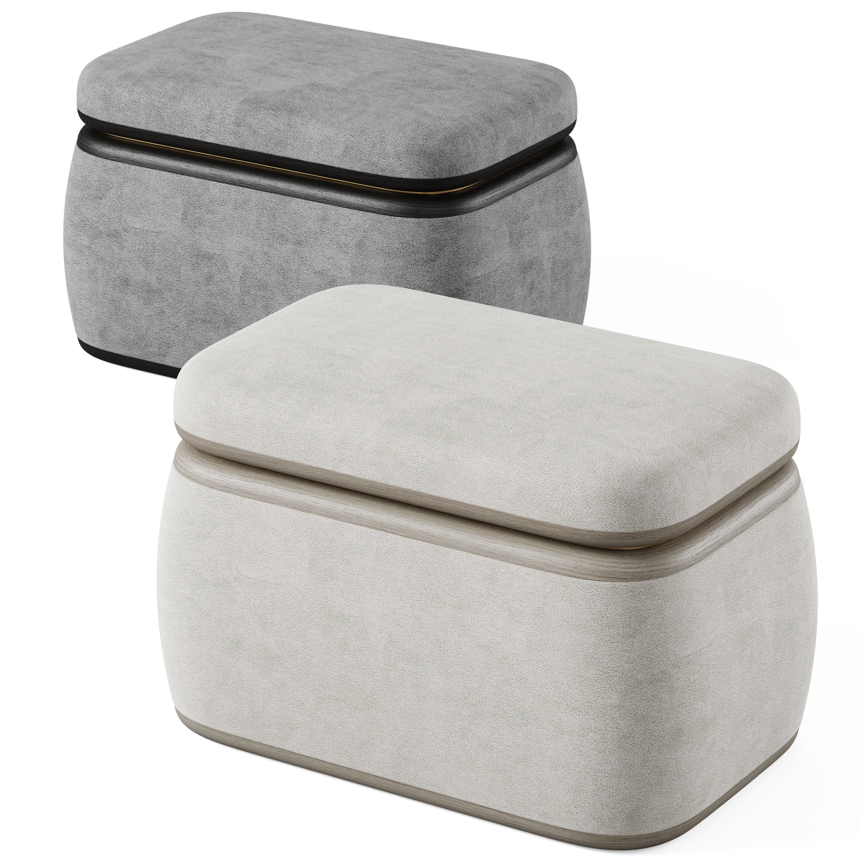 Serene stool by Casa Magna 3D model_4