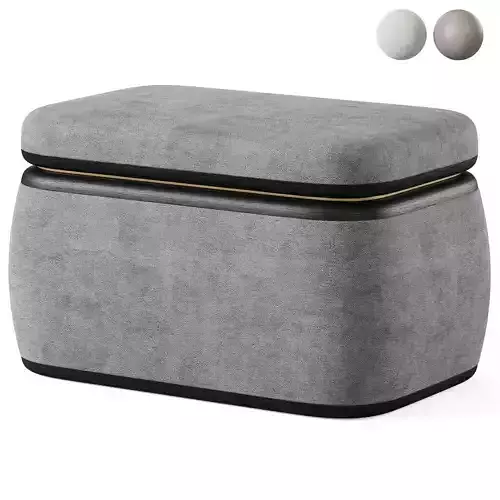 Serene stool by Casa Magna